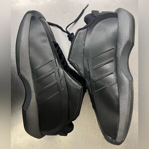 Adidas Crazy 1 Triple Black 8/2023 Basketball Shoes IG5900 Mens Size 11 NEW